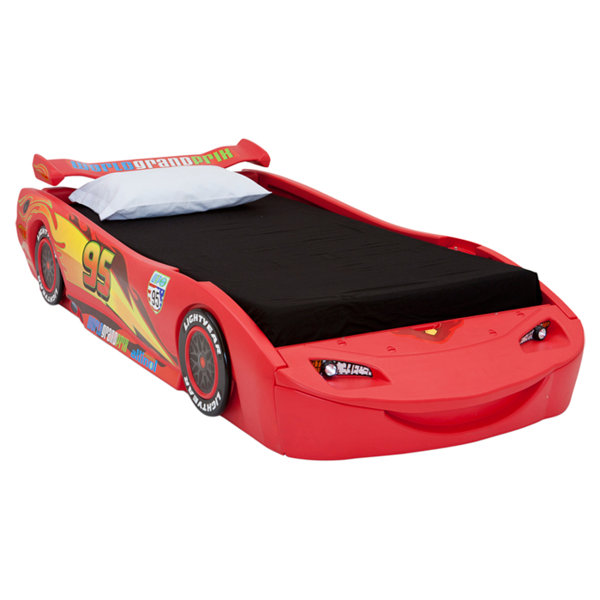 Delta Children Disney Pixar Cars Twin Car Bed by Delta Children & Reviews Wayfair